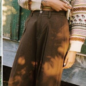 Christy Dawn - Lee Trouser in Coffee